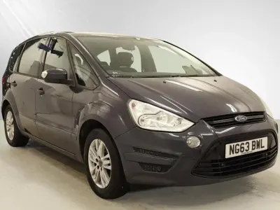 Used Ford S-MAX Zetec 115 HP (84 kW) 2014 Grey MPV