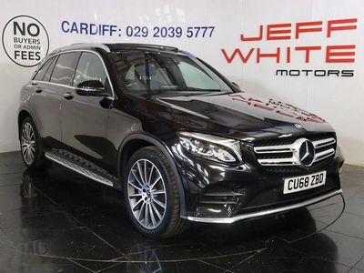 Used Mercedes GLC250 AMG line 2018 Black
