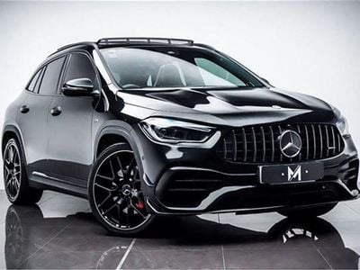 Mercedes GLA45 AMG
