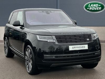used Land Rover Range Rover Estate 3.0 P400 Autobiography 4dr Auto With Massage Seats and Sliding Panoramic Roof Automatic Estate