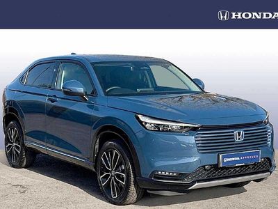 Premium seabed blue Used 2025 Honda HR-V Advance SUV | £26,464 (A bit pricey)