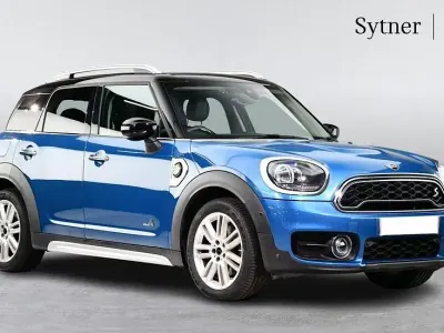Used Mini Cooper S Countryman Exclusive 221 HP (162 kW) 2019 Blue SUV