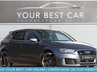 used Audi RS3 Sportback RS3QUATTRO NAV