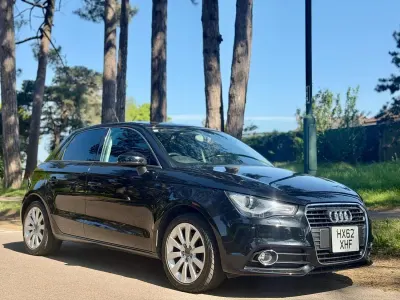 Used Audi A1 Sportback Sport 2012 Black Hatchback