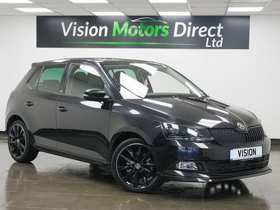 Used Skoda Fabia Monte Carlo 2016 Black Hatchback
