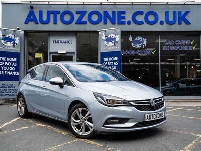 used Vauxhall Astra 1.6 CDTi 16V 136 SRi Nav 5dr