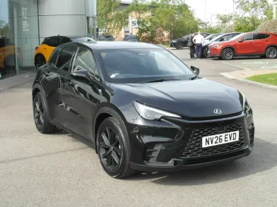 New Lexus LBX 136 HP (100 kW) 2026 Black SUV