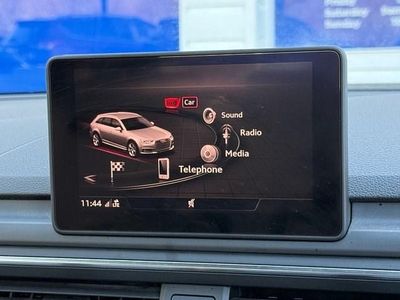 Used Audi A4 S-Line 190 HP (139 kW) 2019 Blue Estate