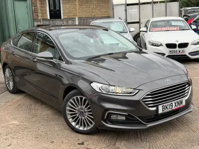 Used Ford Mondeo Titanium 2019 Grey Hatchback