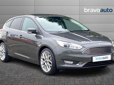 used Ford Focus 1.0 EcoBoost 125 Titanium X 5dr Auto - 2018 (18)