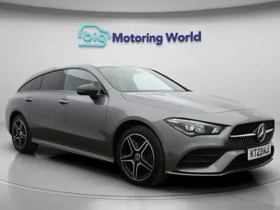 Used Mercedes CLA250e AMG Line Premium 2023 Grey Sedan