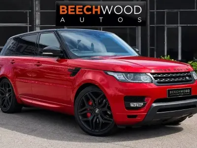 Used Land Rover Range Rover Sport HSE Dynamic 306 HP (225 kW) 2018 Red SUV
