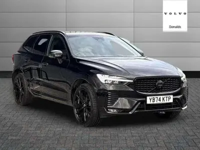 Usado Volvo XC60 Plus 247 CV (181 kW) 2025 Negro SUV
