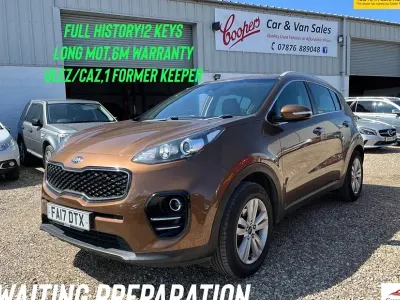 Used Kia Sportage 130 HP (95 kW) 2017 SUV