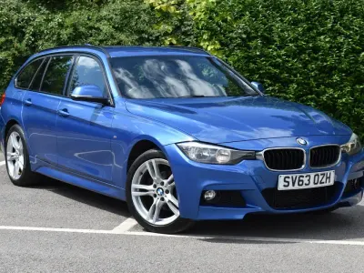 Used BMW 320 M Sport 2013 Blue Estate
