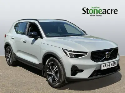 Used Volvo XC40 Plus 2024 Grey SUV