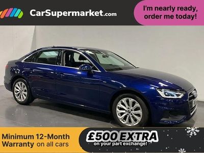 Used 2023 Audi A4 Sedan | £18,197 (Super price)