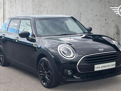 Used Mini Cooper Clubman Classic 136 HP (100 kW) 2022 Midnight black ii Estate