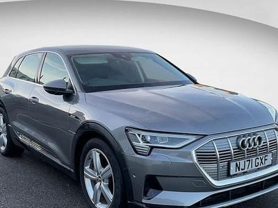 Grey Used 2021 Audi e-tron Advanced SUV | £18,990 (Super price)