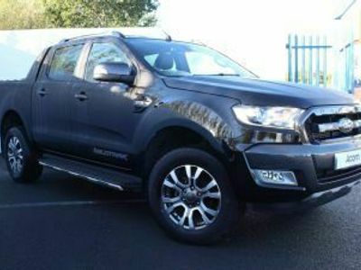 used Ford Ranger 3.2 TDCi Wildtrak Double Cab Pickup Auto 4WD 4dr