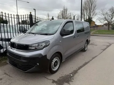 New Vauxhall Vivaro S 145 HP (106 kW) 2025 Silver MPV