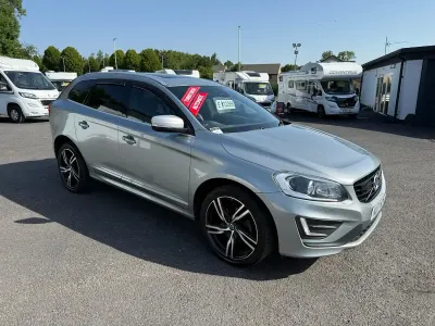 Used Volvo XC60 R-Design 2017 Silver SUV