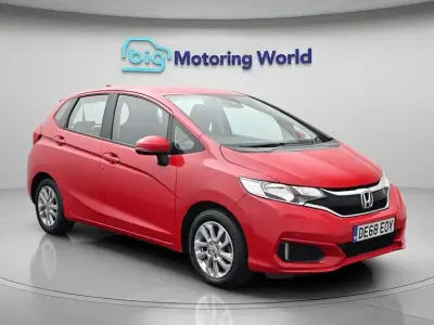 Second-hand Honda Jazz