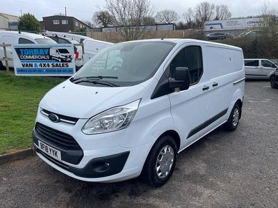 White Used 2018 Ford Transit Custom Trend Van | £10,995 (Expensive)