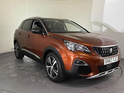 Bronze Used 2017 Peugeot 3008 Allure Hatchback | £8,890 (A bit pricey)