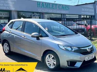 Used Honda Jazz SE 102 HP (75 kW) 2017 Silver Hatchback