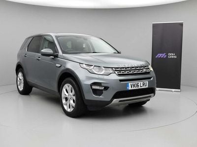 Grey Used 2016 Land Rover Discovery Sport HSE SUV | £10,995 (Fair price)
