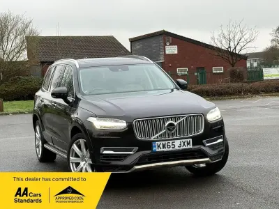 Usado Volvo XC90 Inscription 2015 Negro SUV
