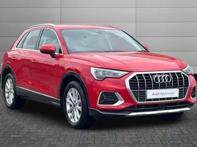 Used Audi Q3 Sport 150 HP (110 kW) 2025 Red SUV
