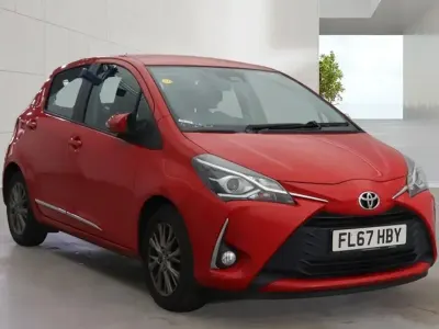 Used Toyota Yaris