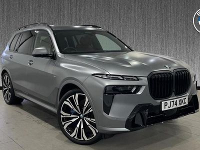 Grey Used 2025 BMW X7 M Sport SUV | £73,999 (Fair price)