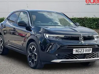 Used Vauxhall Mokka Ultimate 136 HP (100 kW) 2023 Black SUV