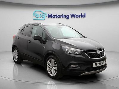 Used Vauxhall Mokka X Design Edition 140 HP (102 kW) 2019 Black SUV