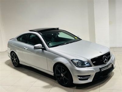 used Mercedes C250 C Class 2.1CDI AMG SPORT EDITION PREMIUM PLUS 2d 202 BHP