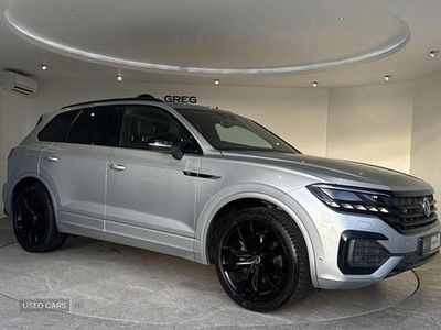 Used VW Touareg Black Edition 231 HP (169 kW) 2023 Silver SUV