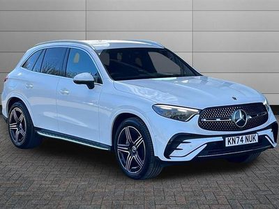 Used Mercedes GLC300 AMG Line Premium 269 HP (197 kW) 2024 Opalite white bright Estate