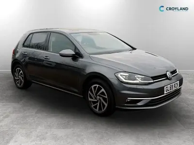 Begagnad VW Golf VII Edition 115 HK (84 kW) 2019 Grå Halvkombi