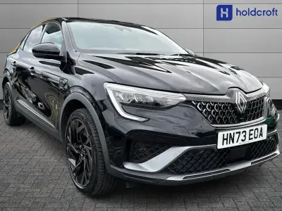 Used Renault Arkana Techno Esprit Alpine 143 HP (105 kW) 2023 Black  SUV