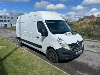 Used Renault Master Business 125 HP (91 kW) 2018 White Van