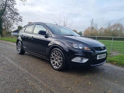 Black Used 2010 Ford Focus Zetec Hatchback | £2,995 (Fair price)
