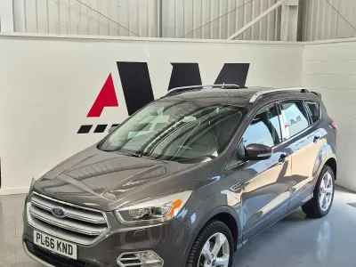 Used Ford Kuga Titanium 2016 Grey SUV