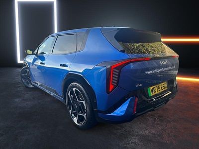 Used Kia EV4 GT-Line S 150 kW (204 HP) 2025 Blue Hatchback