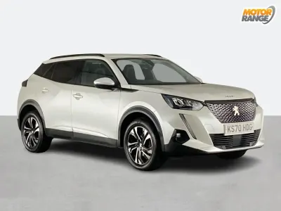 Używany Peugeot 2008 Allure Premium 2020 Biały SUV