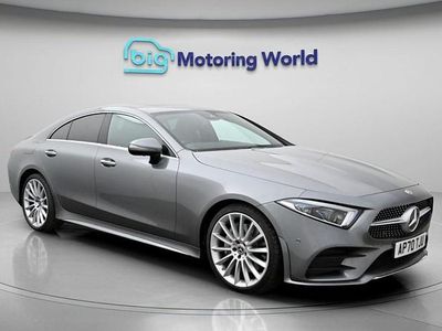 Used Mercedes CLS300 AMG line 241 HP (177 kW) 2020 Grey Coupe