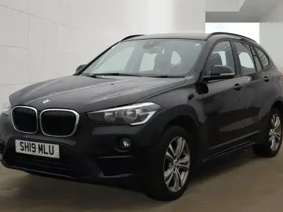 Used BMW X1 Sport Line 150 HP (110 kW) 2019 Black SUV