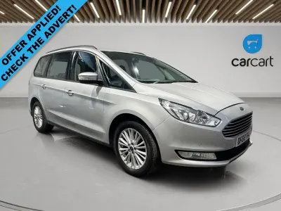 Used Ford Galaxy Zetec 150 HP (110 kW) 2019 Silver MPV